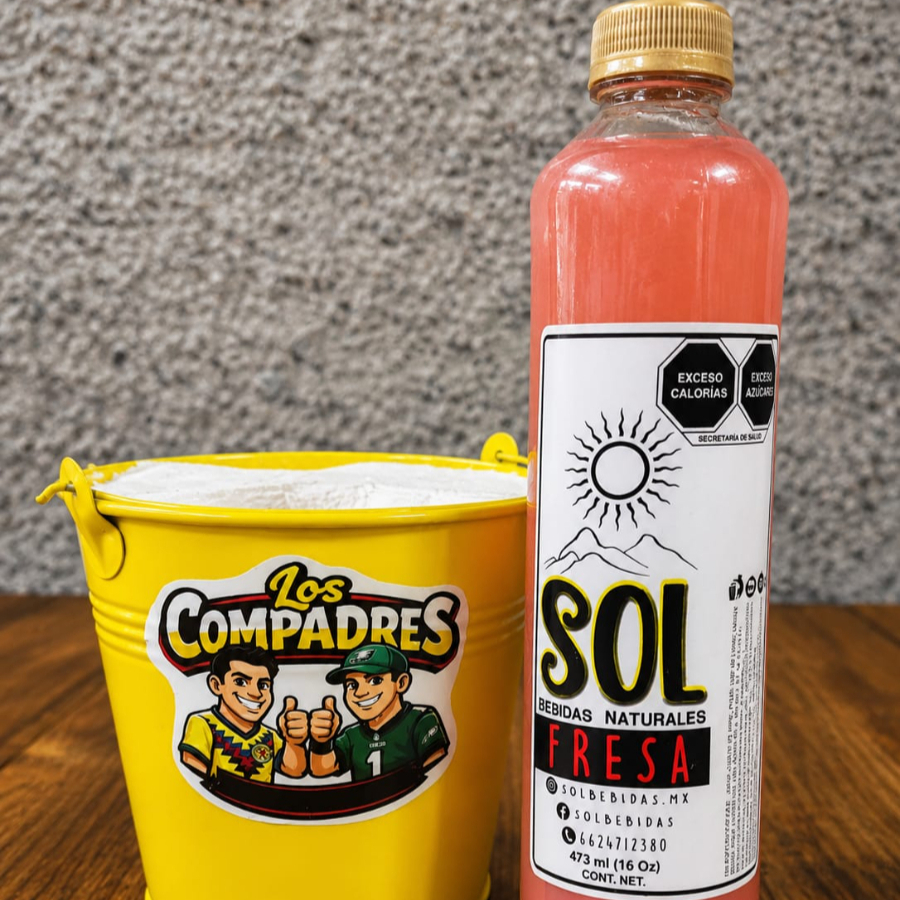 Limonada de Fresa 473 ml
