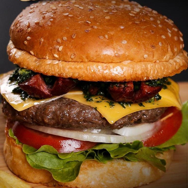 Calamardo Argentino (BURGER).