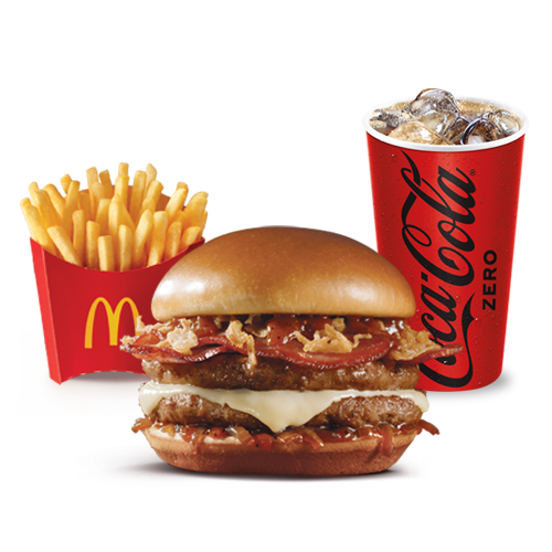 McTrío Mediano Signature BBQ Crispy Onion