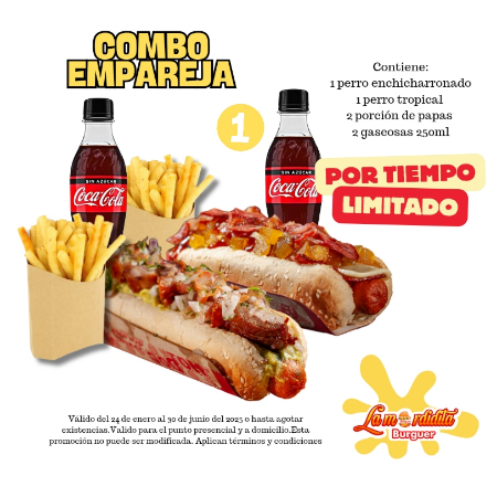 Combo en Pareja 1