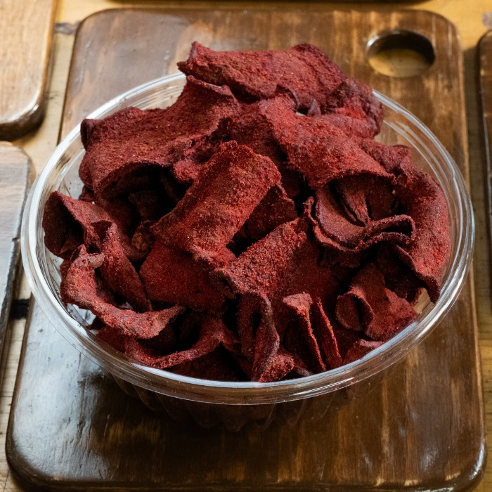 Chips Betabel Enchilado