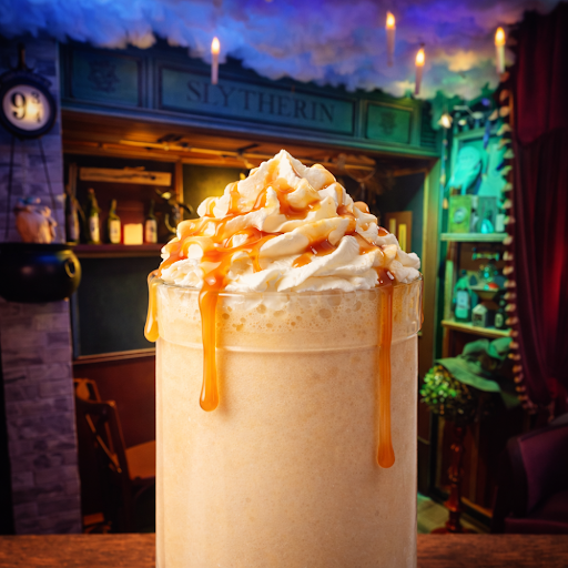 Malteada de Butterbeer