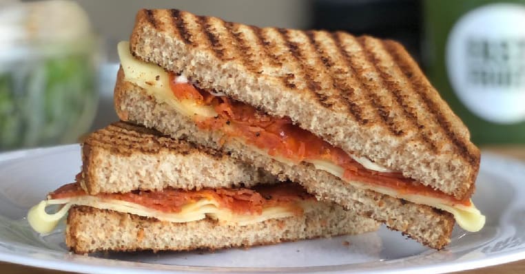 Sandwich de Peperoni