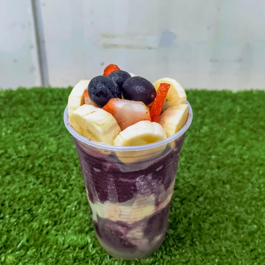 Monte seu Açaí com 5 complementos Grátis