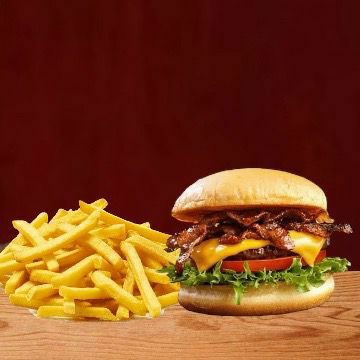 Hamburguesa Doble Tocino