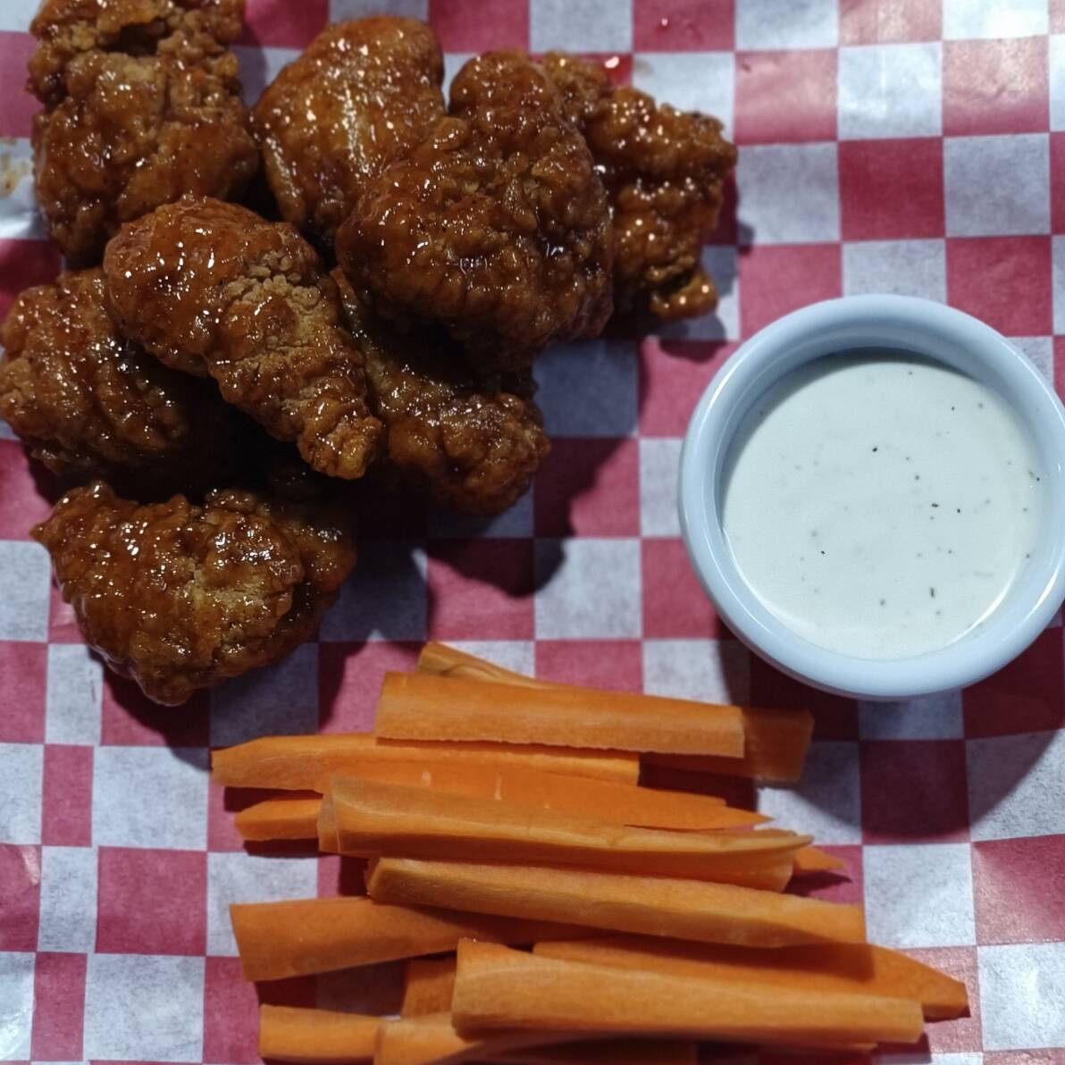 Boneless BBQ 300 Grs.