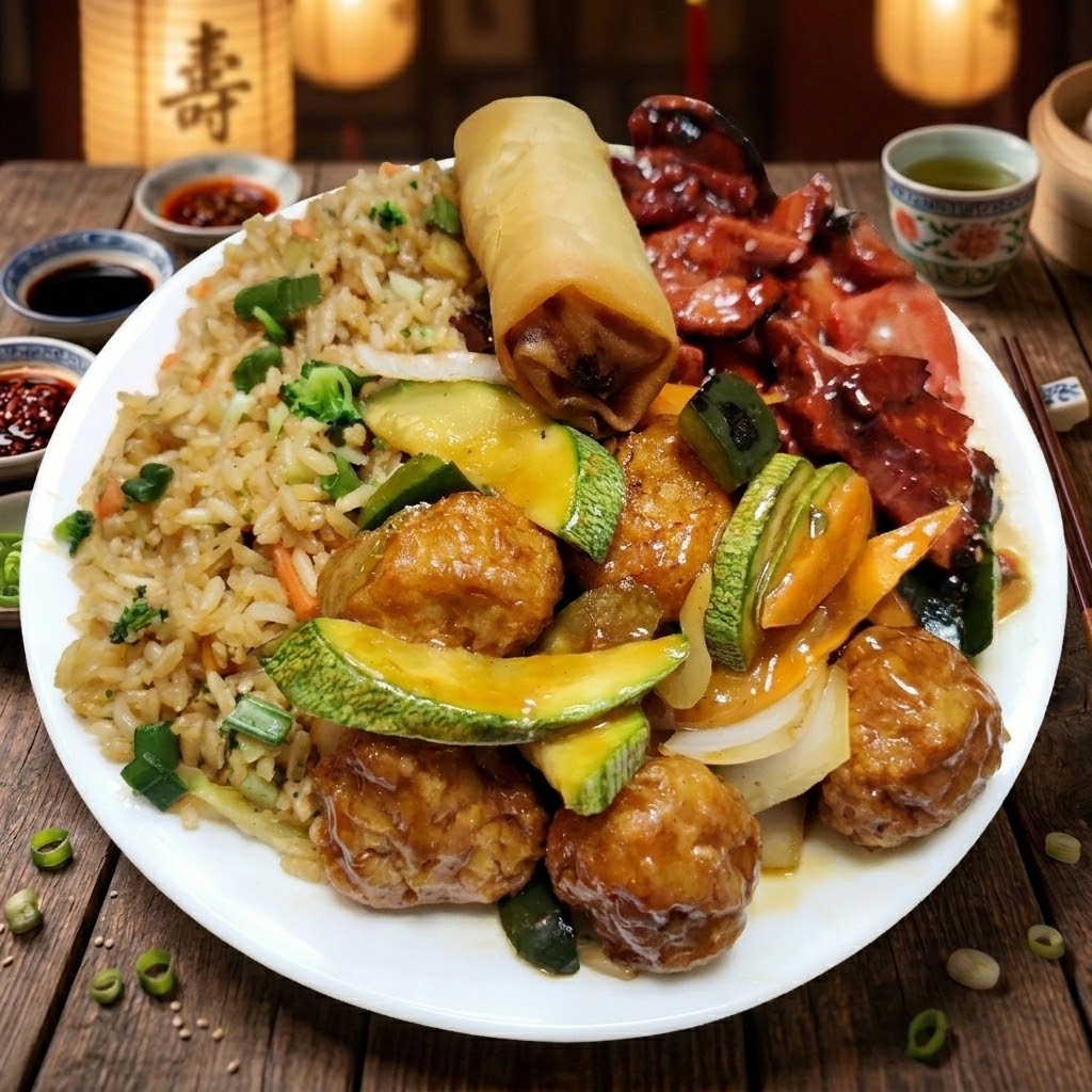 Tres Guisados y Guarnición