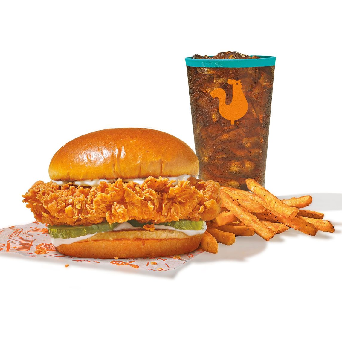 Combo Chicken Sandwich
