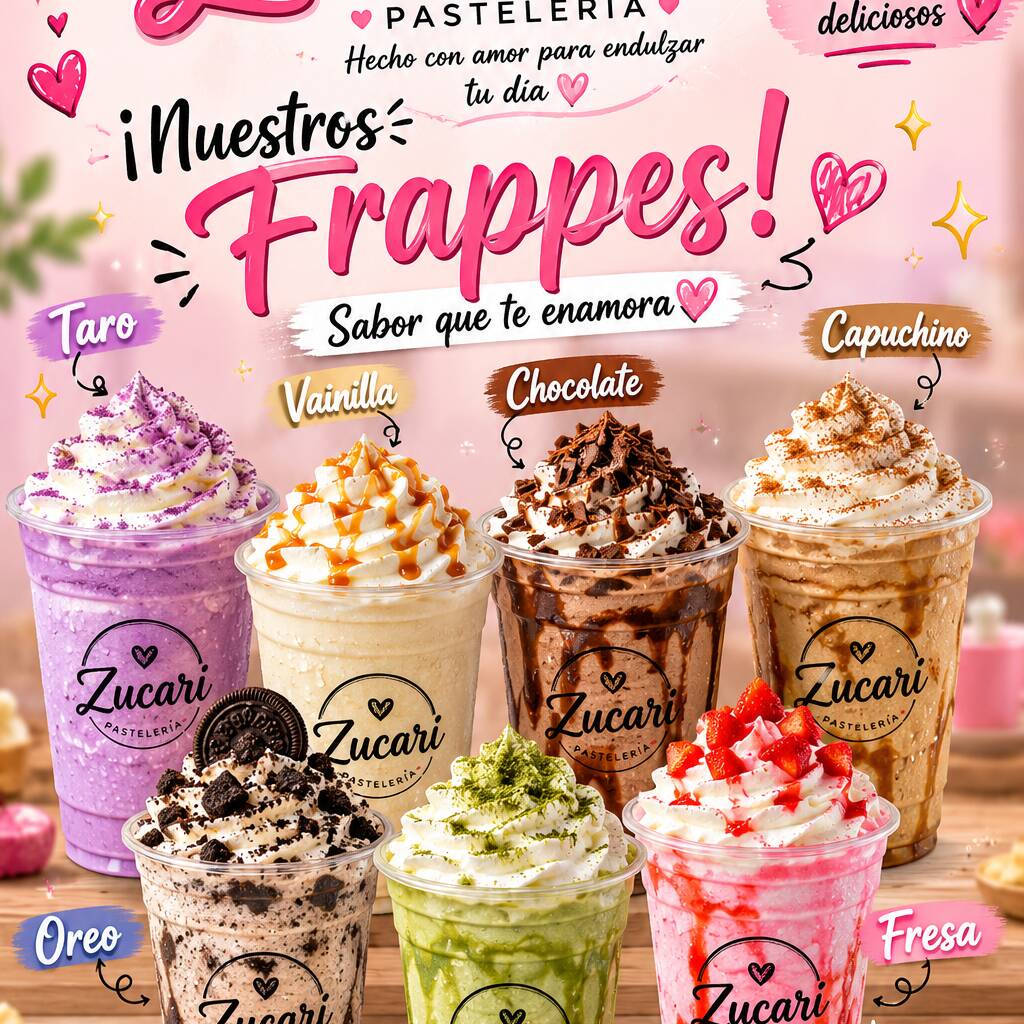 Frappé Capuchino / Vainilla