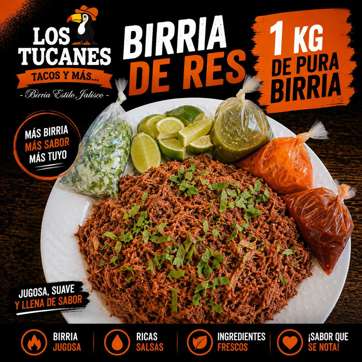 1 Kg de Birria de Res
