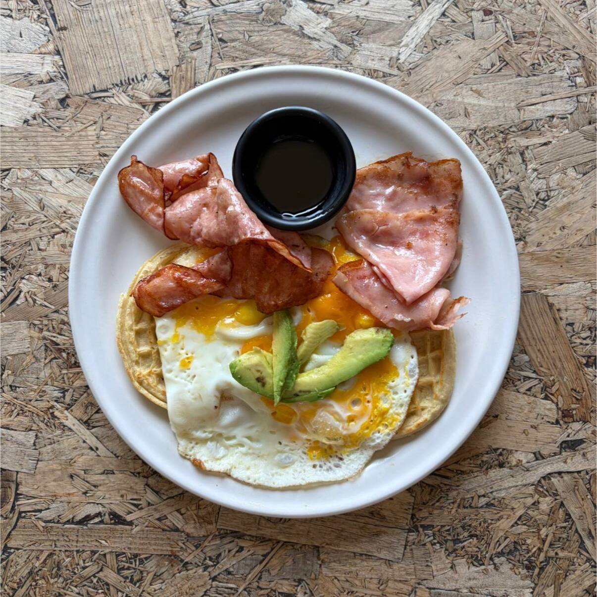 Huevos Americanos