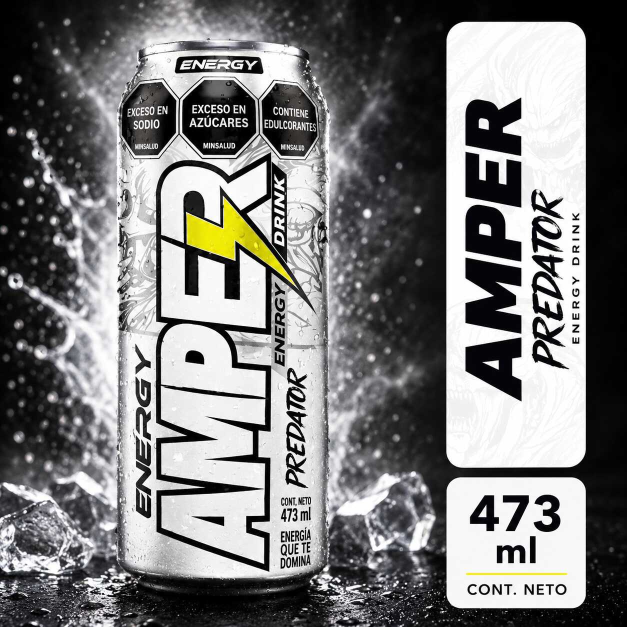 Amper Blanco X 473ML