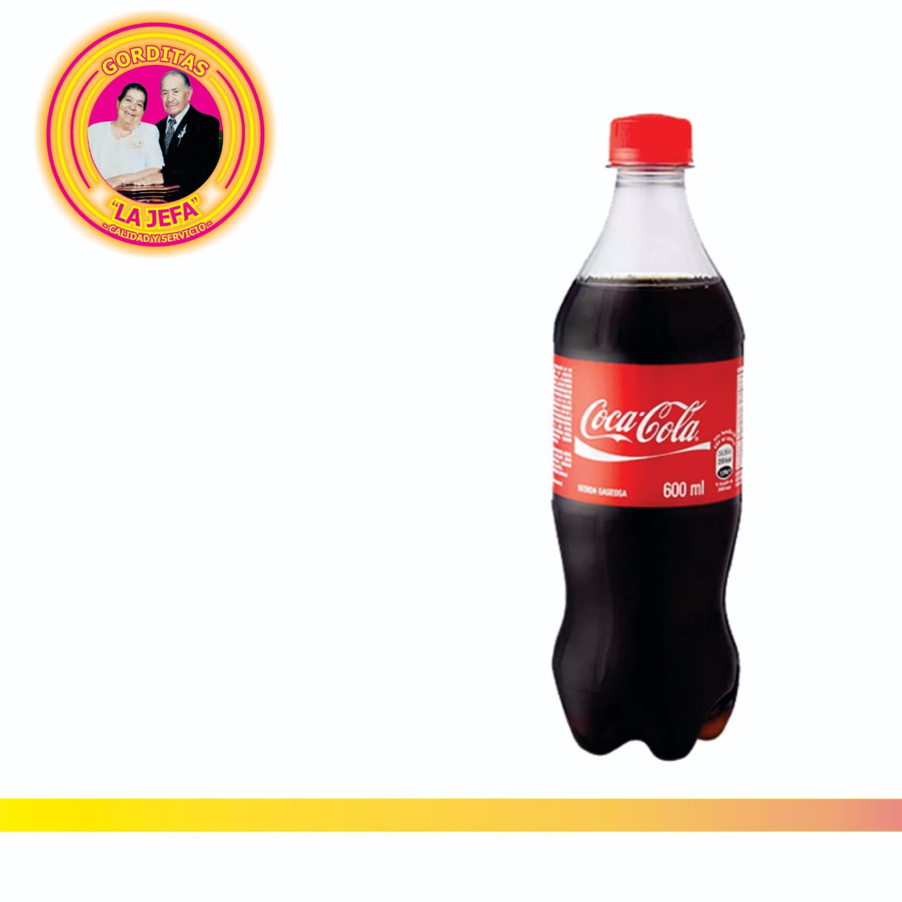 Coca Cola 600ml.