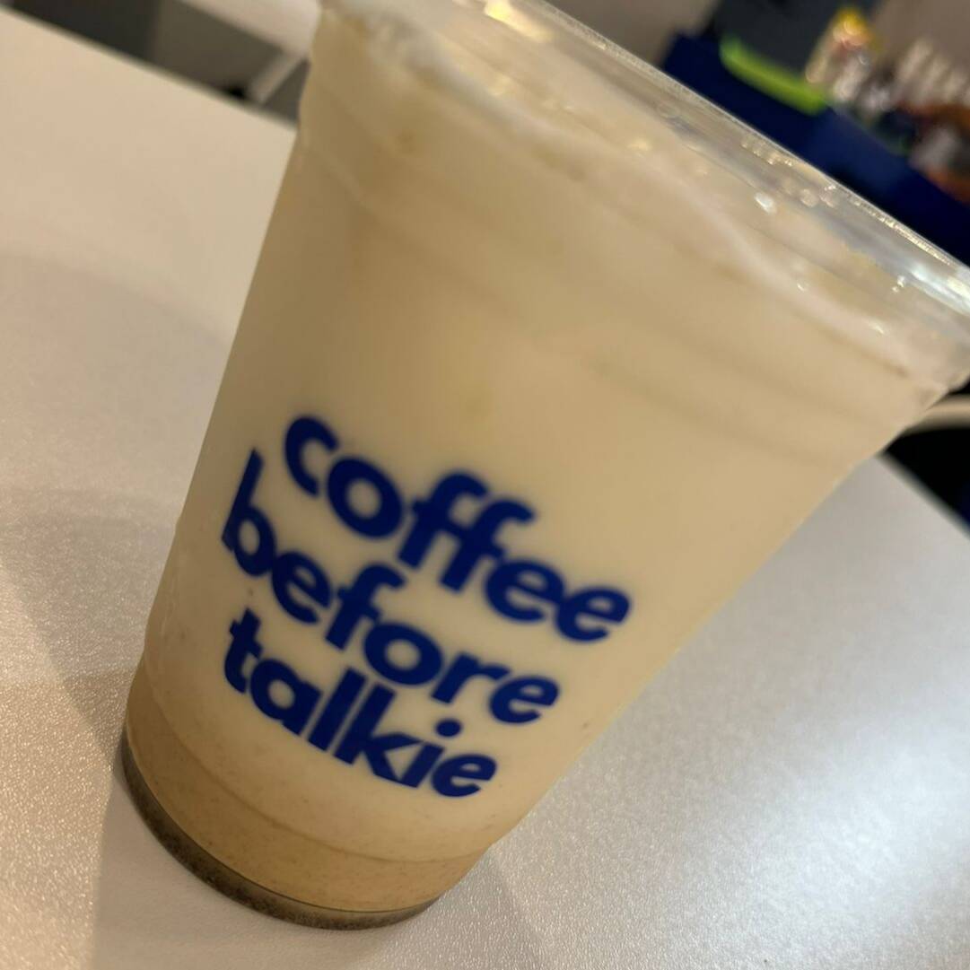 Dirty Chai Frappé