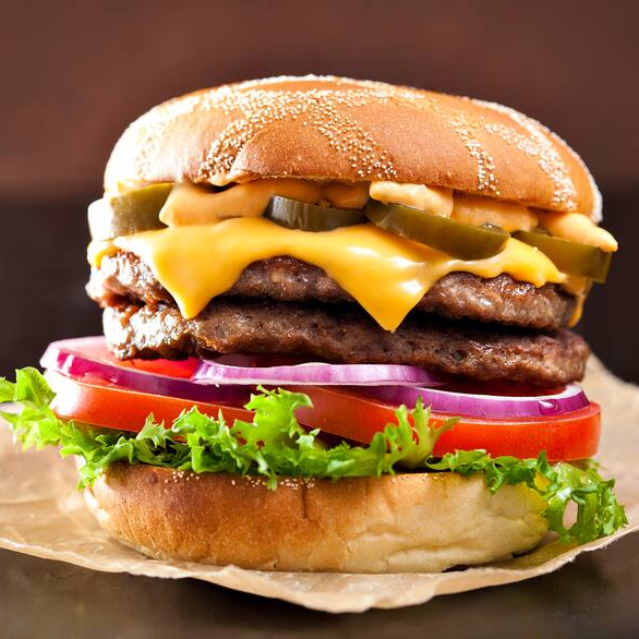 Hamburguesa Doble