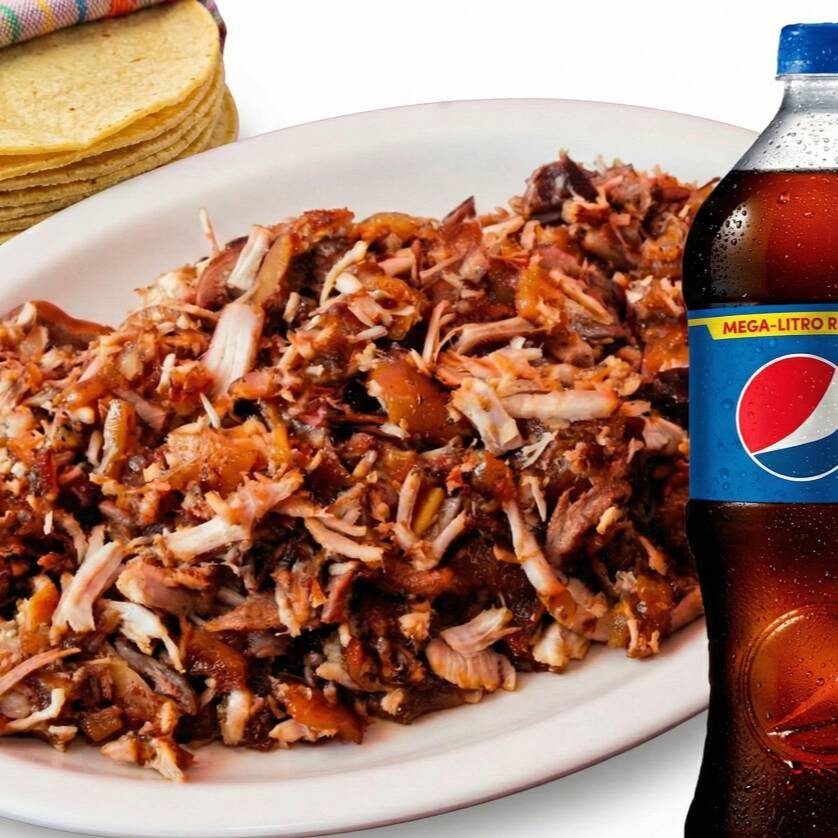 Paquete Acompañante De Carnitas