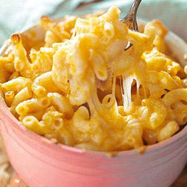 Macarrones con Queso