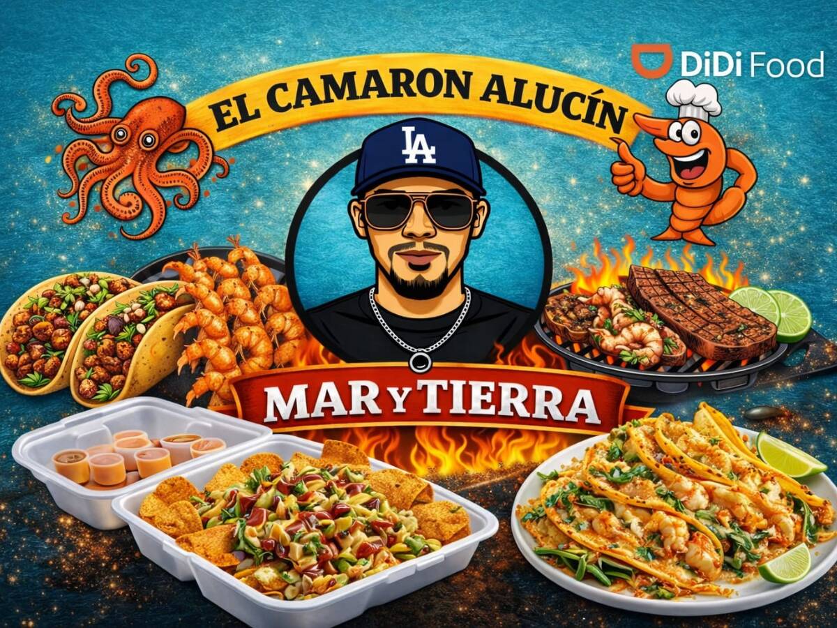 EL CAMARON ALUCIN (MAR Y TIERRA)