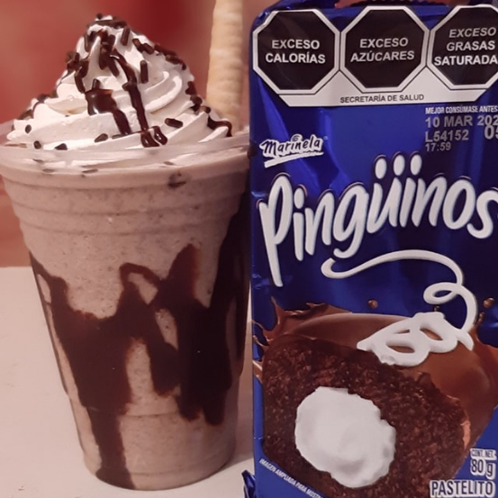 Frappe de Pinguino 🥤 🐧