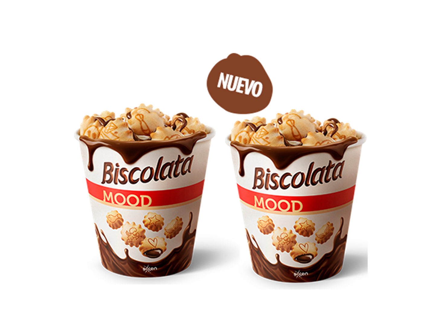 2 McFlurry Biscolata chocolate