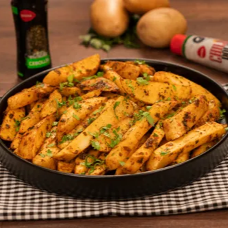 Papas en Gajo