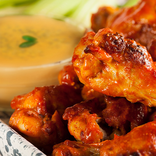 Alitas en Salsa Maracuyá