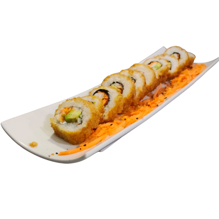Rollo Empanizado de Camarón
