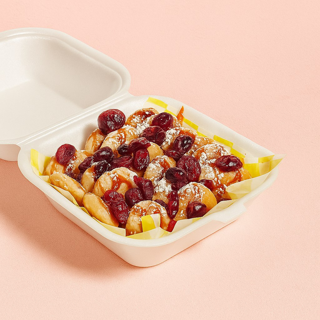 25 Mini Hot Cakes Premium