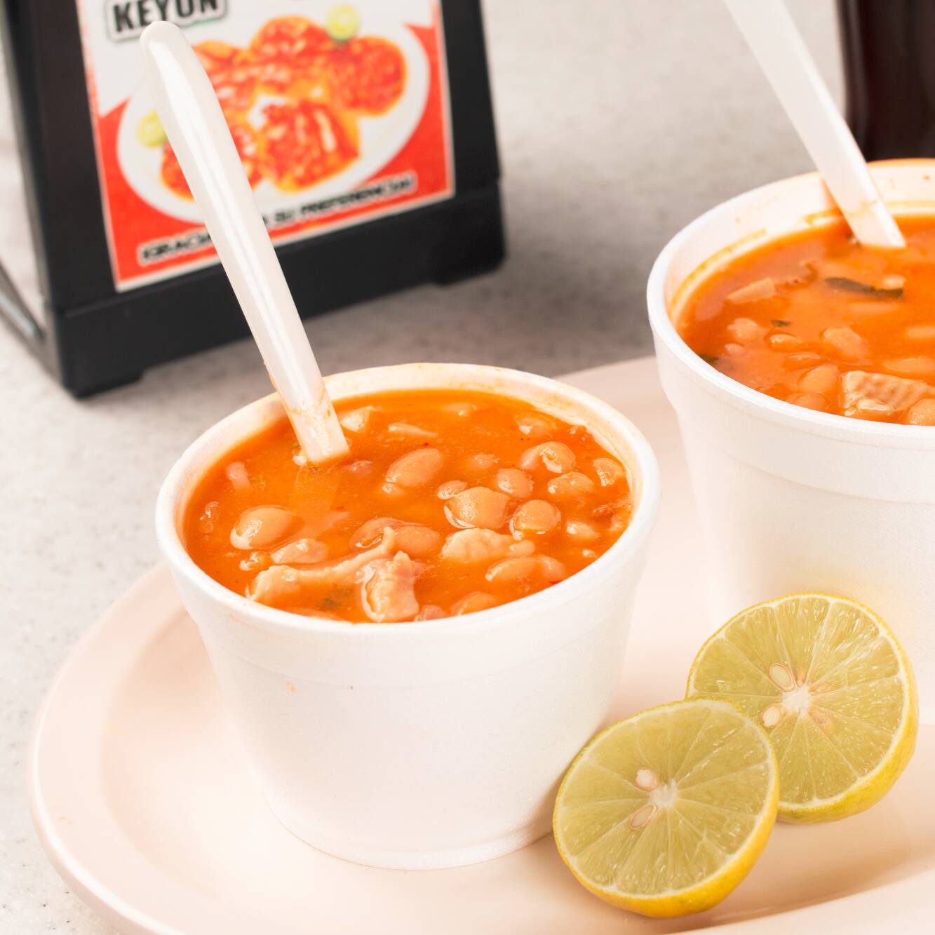 Frijoles naturales