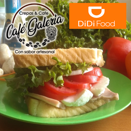Sandwich con Pan Artesanal