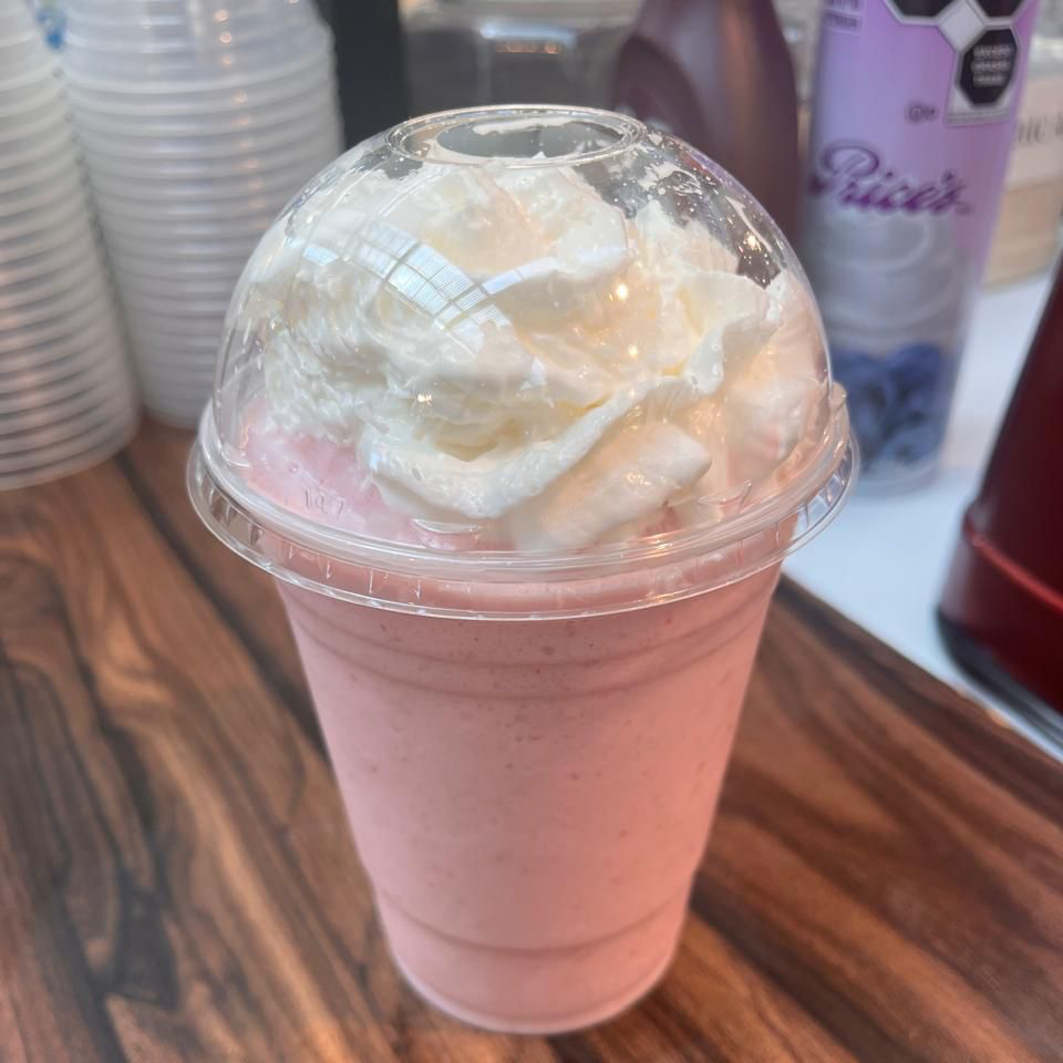 Frappe de Fresas