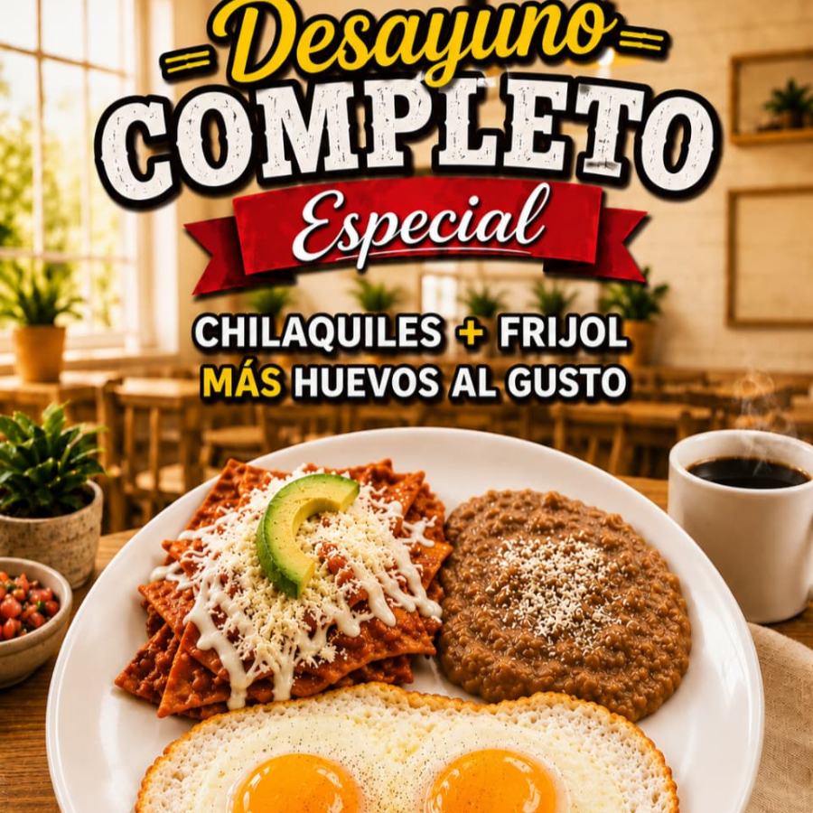 DESAYUNO COMPLETO
