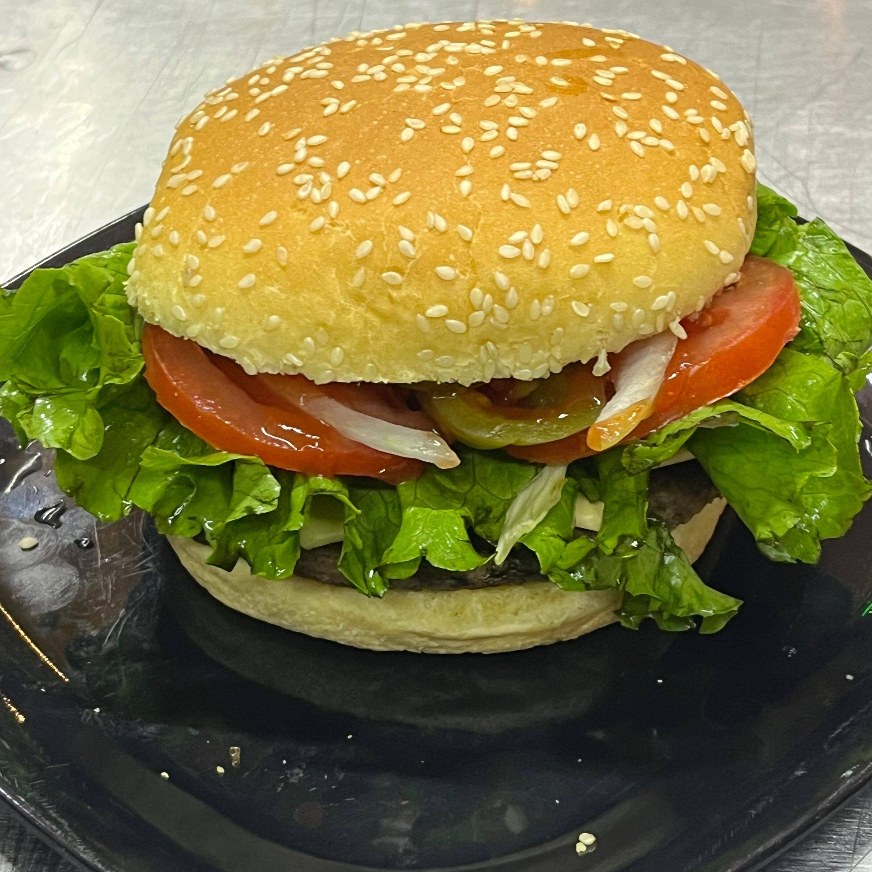 Hamburguesa Sencilla Amarillo. 2025