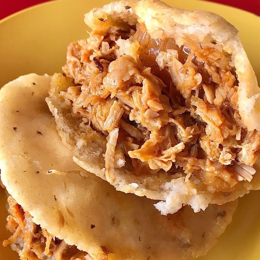 Gordita de Chicharrón