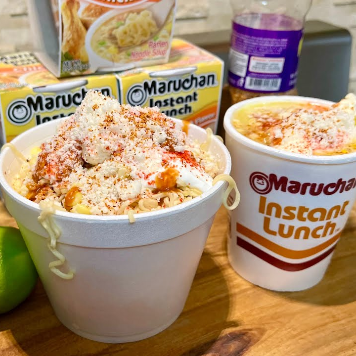 Maruchan Chorreada Especial de camaron