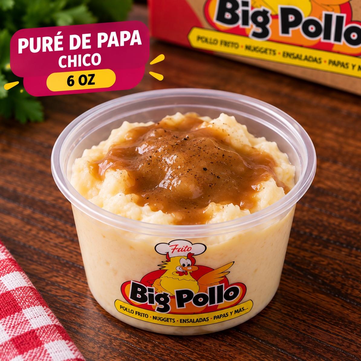 Puré de Papa Chico