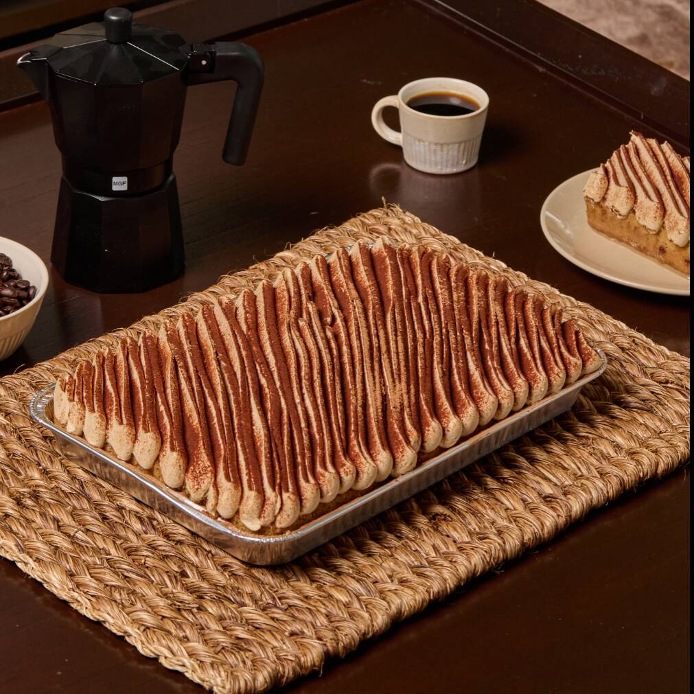 Pastel Tiramisú