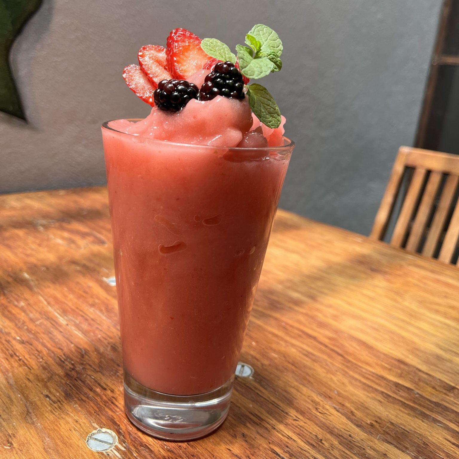 Frappe de Frambuesa