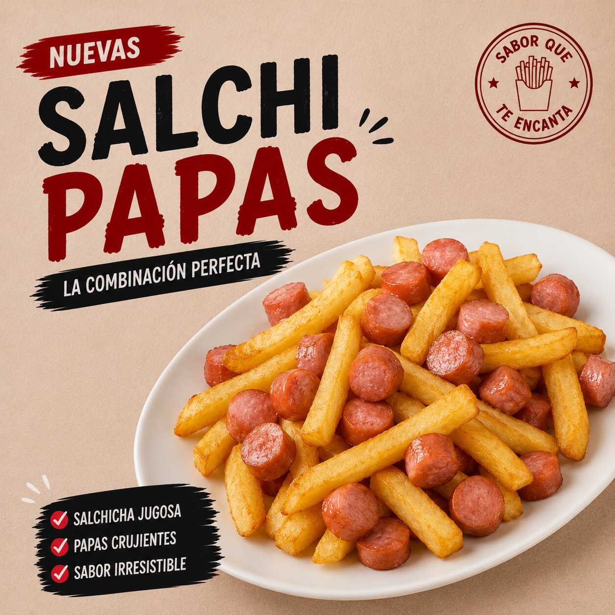 Salchipapas