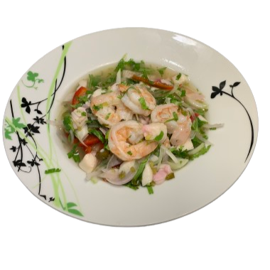 Ceviche Mixto Pescado y Camarón