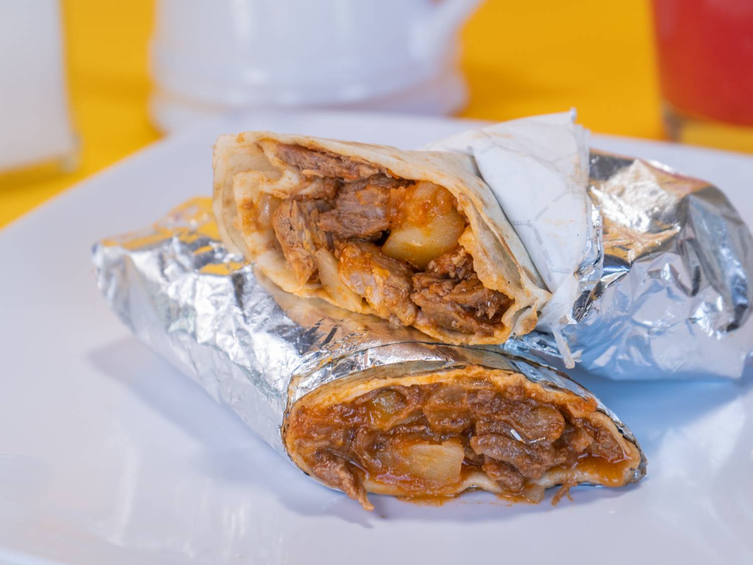Burritos asado