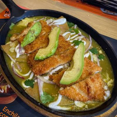 Pollo Empanizado