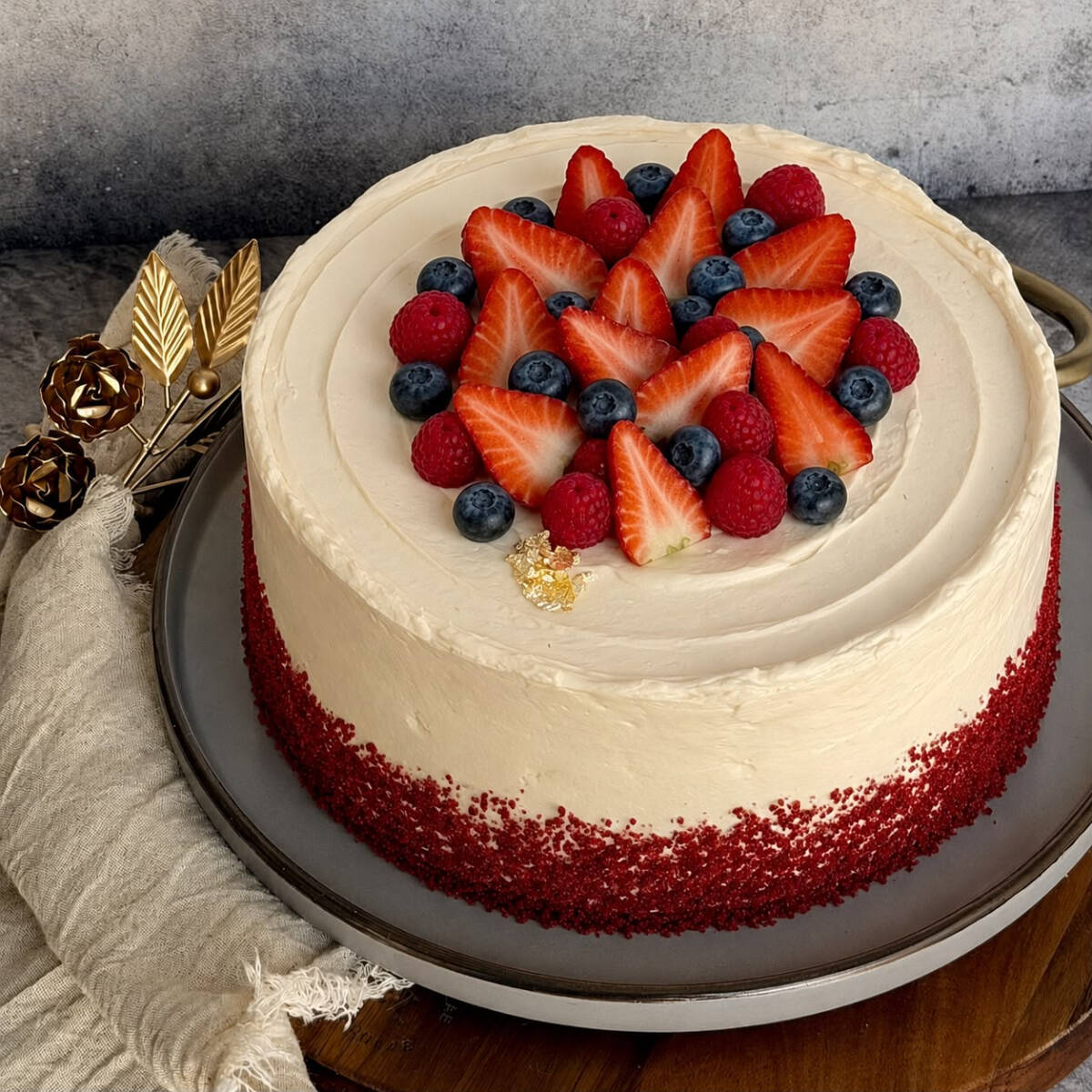 Pastel Red Velvet