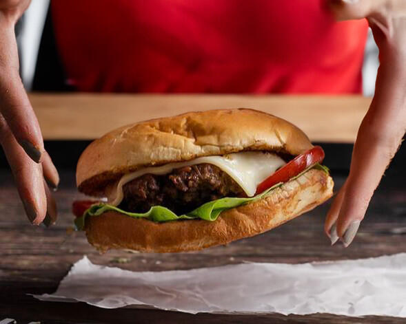 NOT cheeseburger