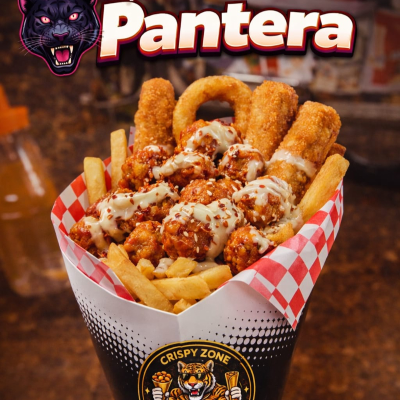 Cono Especial Pantera