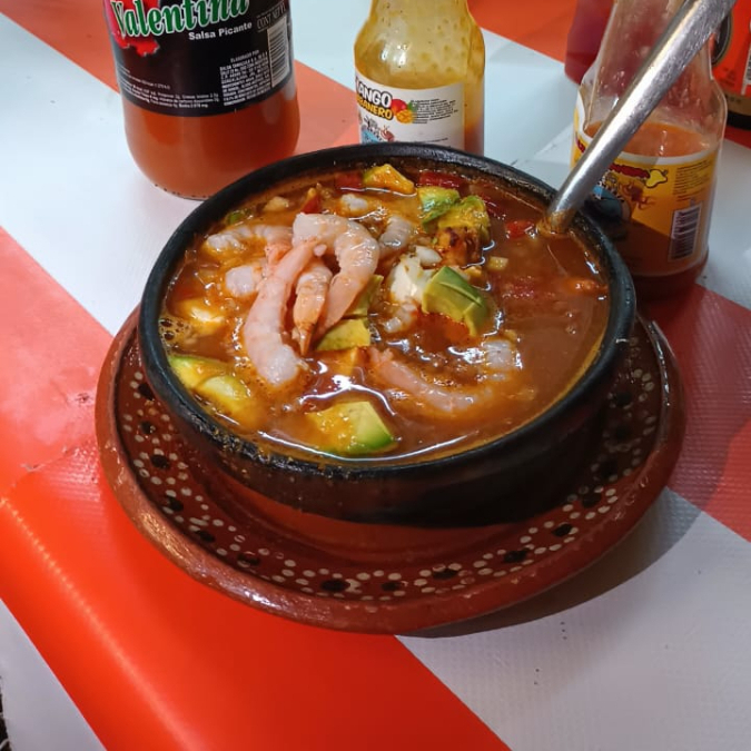 Sopa de Mariscos