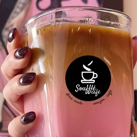 Cherry Latte