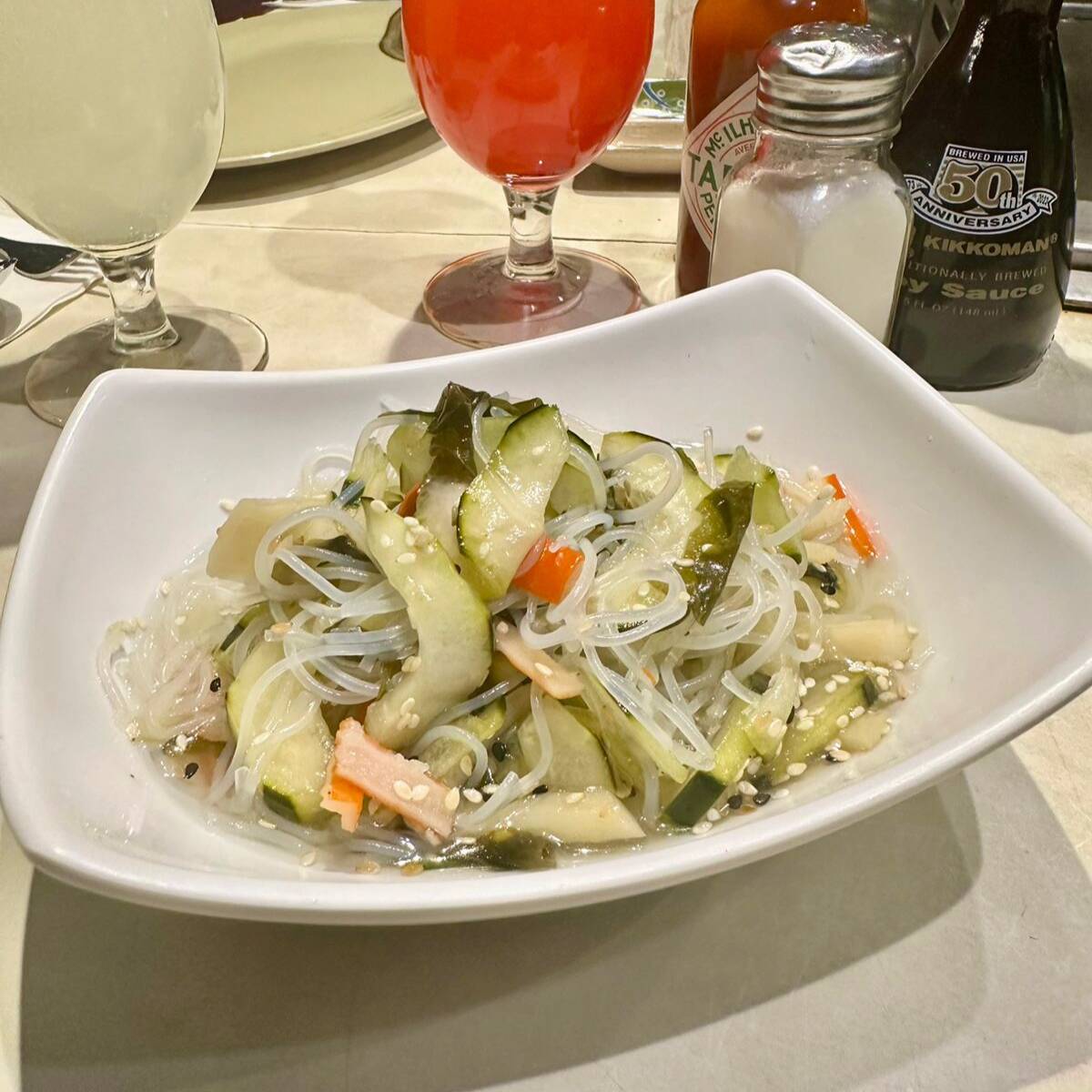 Ensalada Sunomono