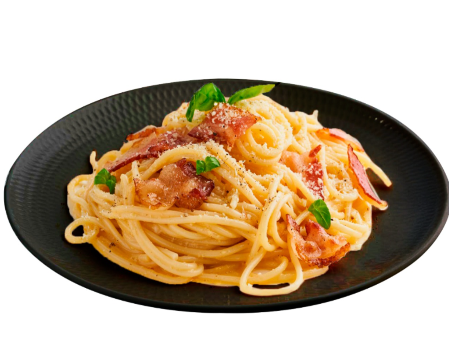 Tallarines Carbonara