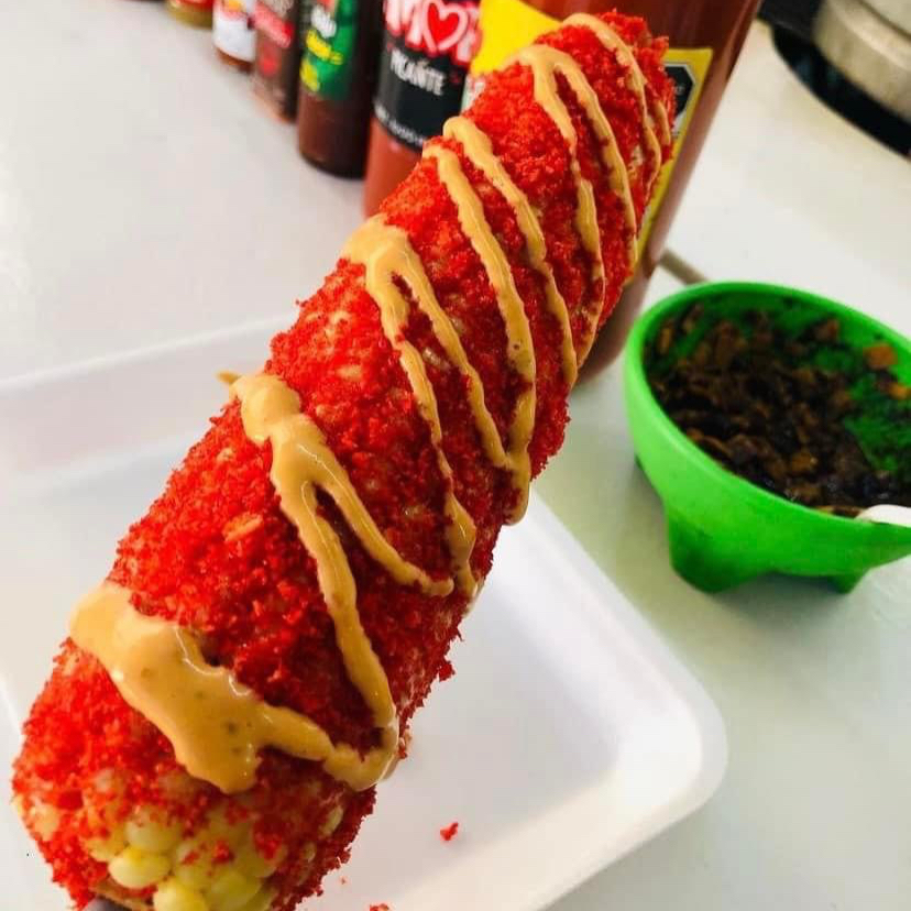 Elote Empanizado